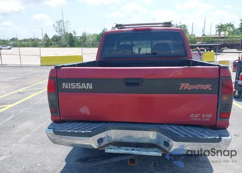 2000 Nissan Frontier Se-V6/Xe-V6 z USA, uszkodzony, nr VIN 1N6ED27Y3YC382842